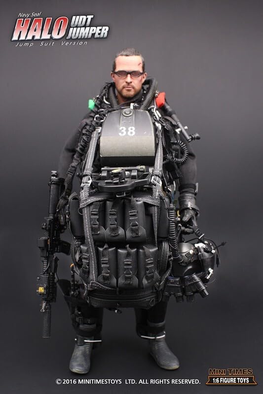 Amazon | 1/6 男性フィギュア minitimes toys mini times MT-M004 HALO